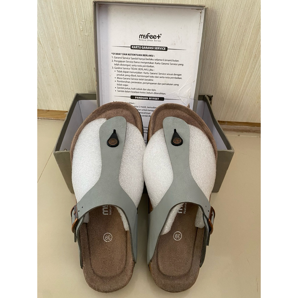 my feet sandal kesehatan preloved second