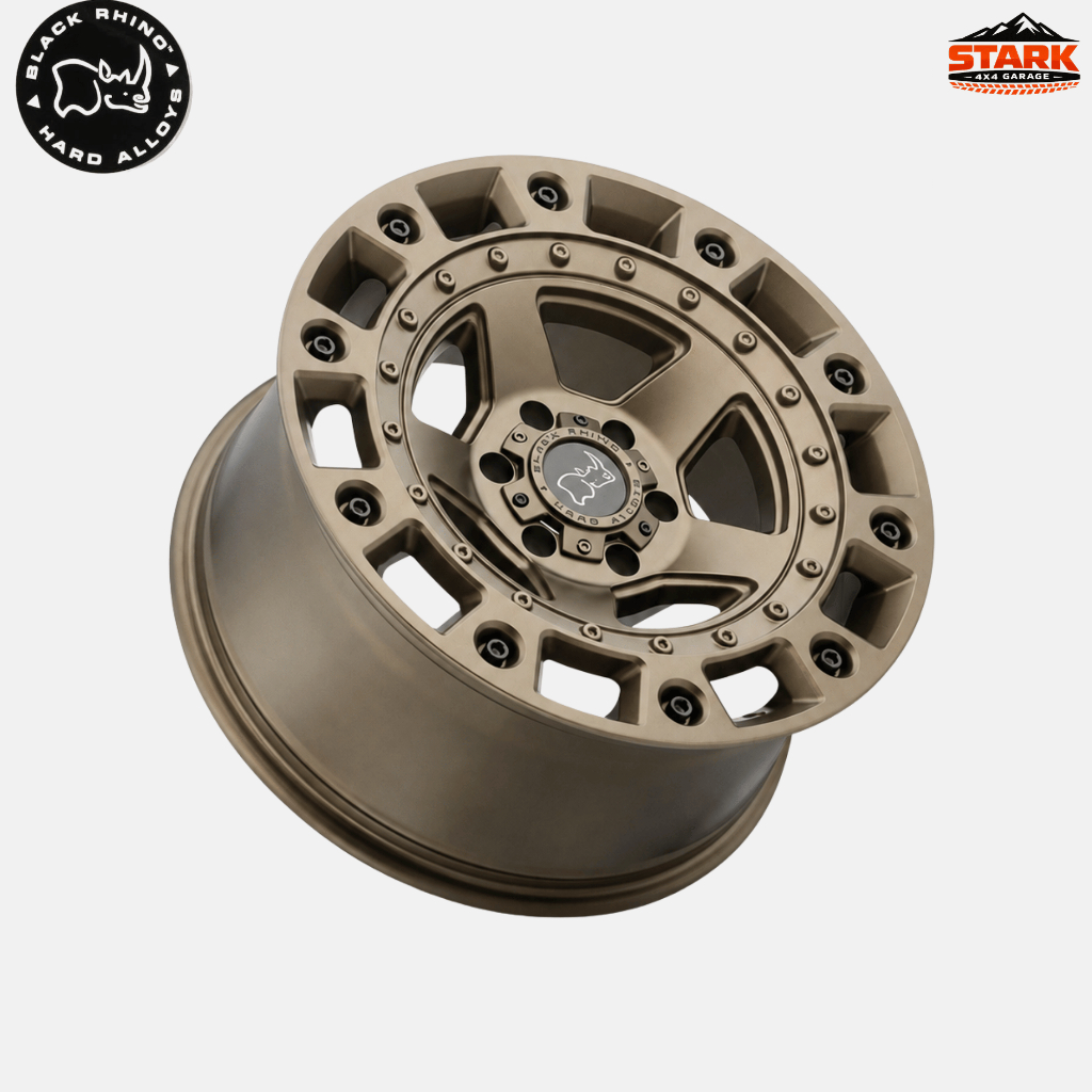 BLACK RHINO | Velg Black Rhino Cinco Bronze R18 9,5 6X139.7