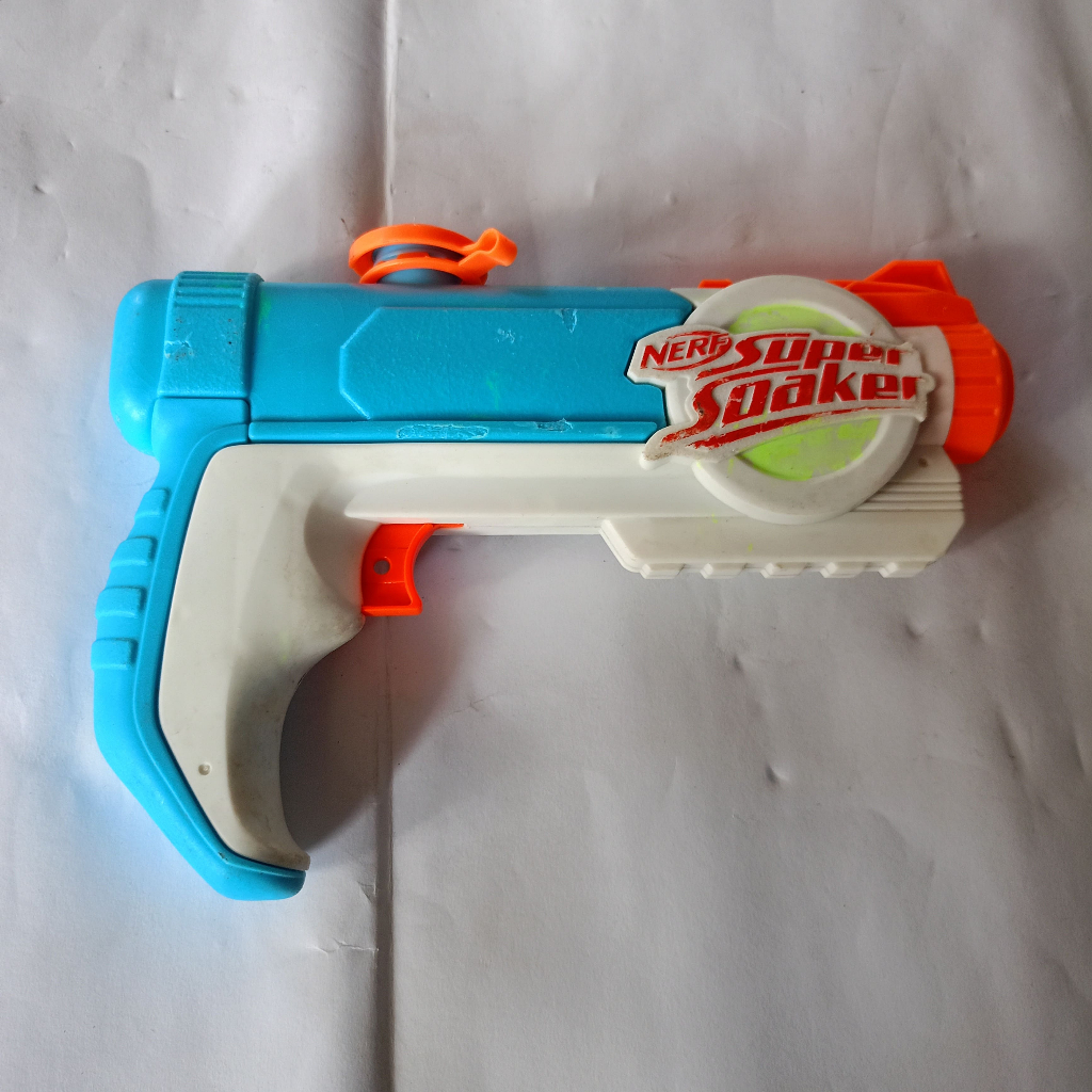 Nerf Super Soaker Piranha Water Blater Tembakan Mainan Air