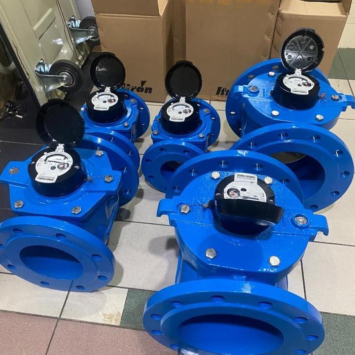 Water Meter ITRON 3 Inch Meteran Air ITRON dn 80mm