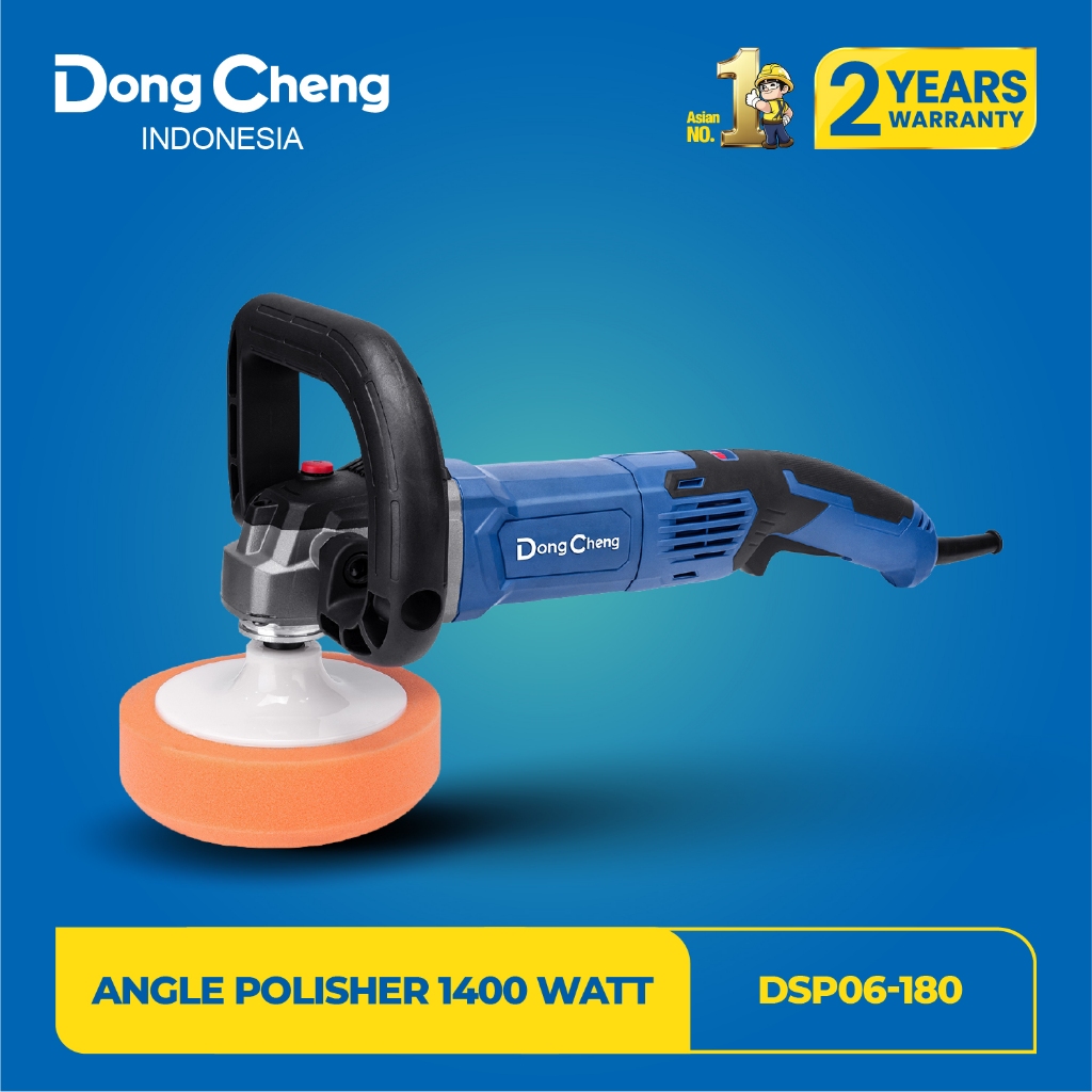 DongCheng Mesin Poles Listrik 1400Watt 180mm DSP06-180