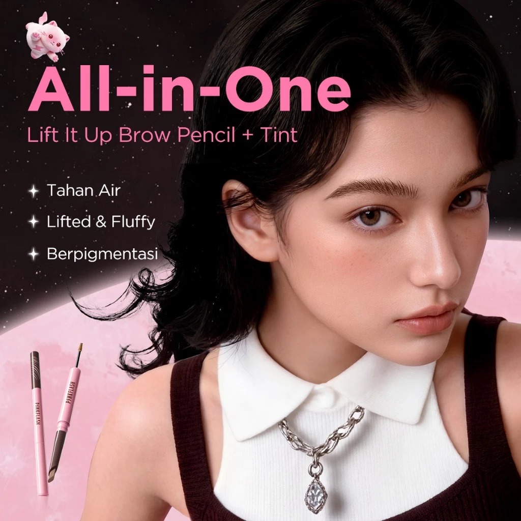 PINKFLASH Lift & Set Brow Duo