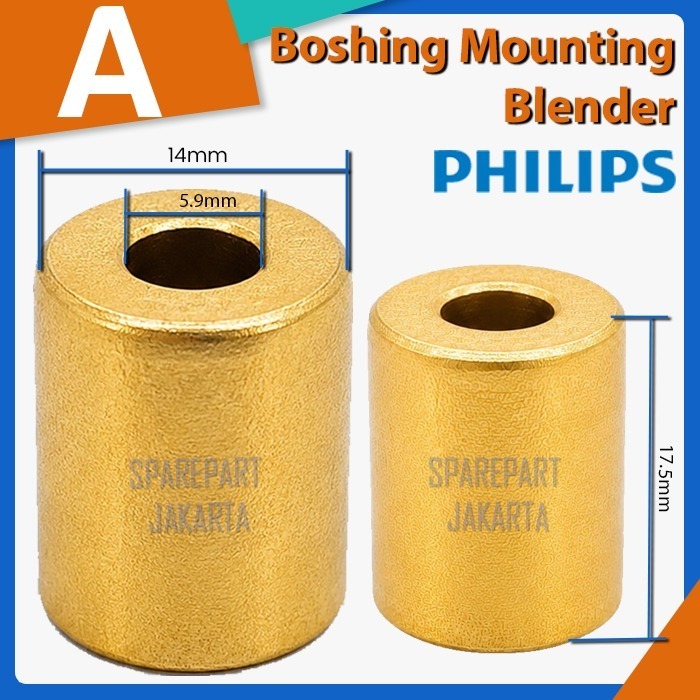 Boshing mounting blender philips diameter body 14mm BOS-A