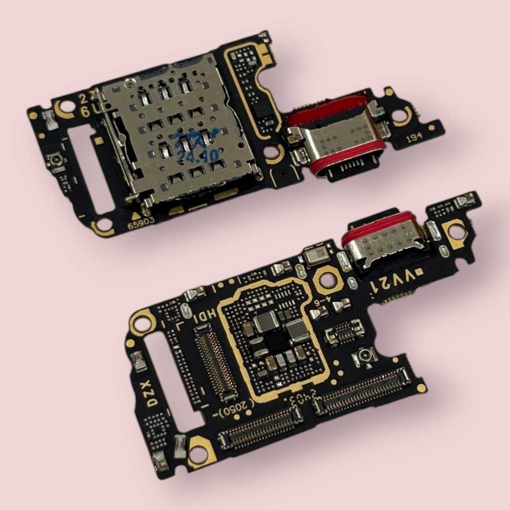 FLEXIBLE CHARGER ORIGINAL VIVO V21 5G/ FLEX CAS ORI VIVO V21 5G/ PAPAN V21 5G