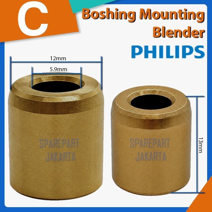 Boshing mounting blender philips 1741 BOS C