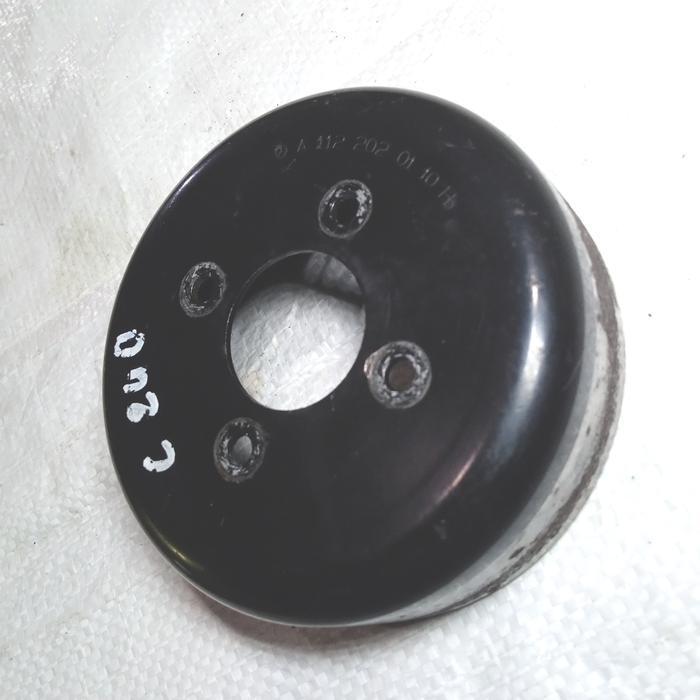 PULLY PULI PULLEY WATERPUMP WATER PUMP A1122020110 MERCY MERCEDES BENZ C200 W202 W210