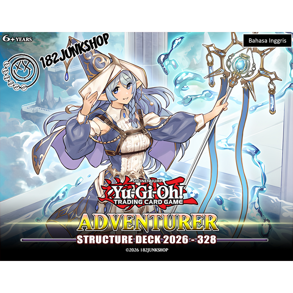 Yugioh Structure Deck 328 - Adventurer Deck - Non ORI