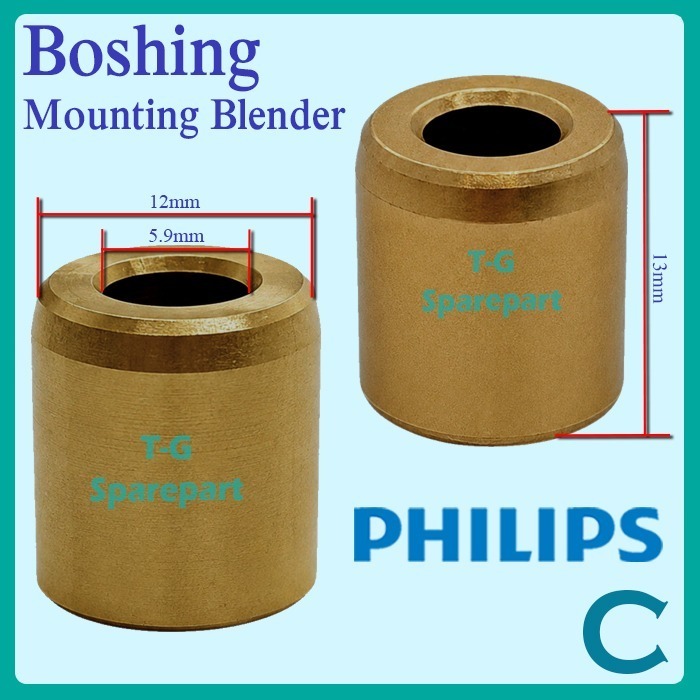 Boshing mounting blender philips BOS C