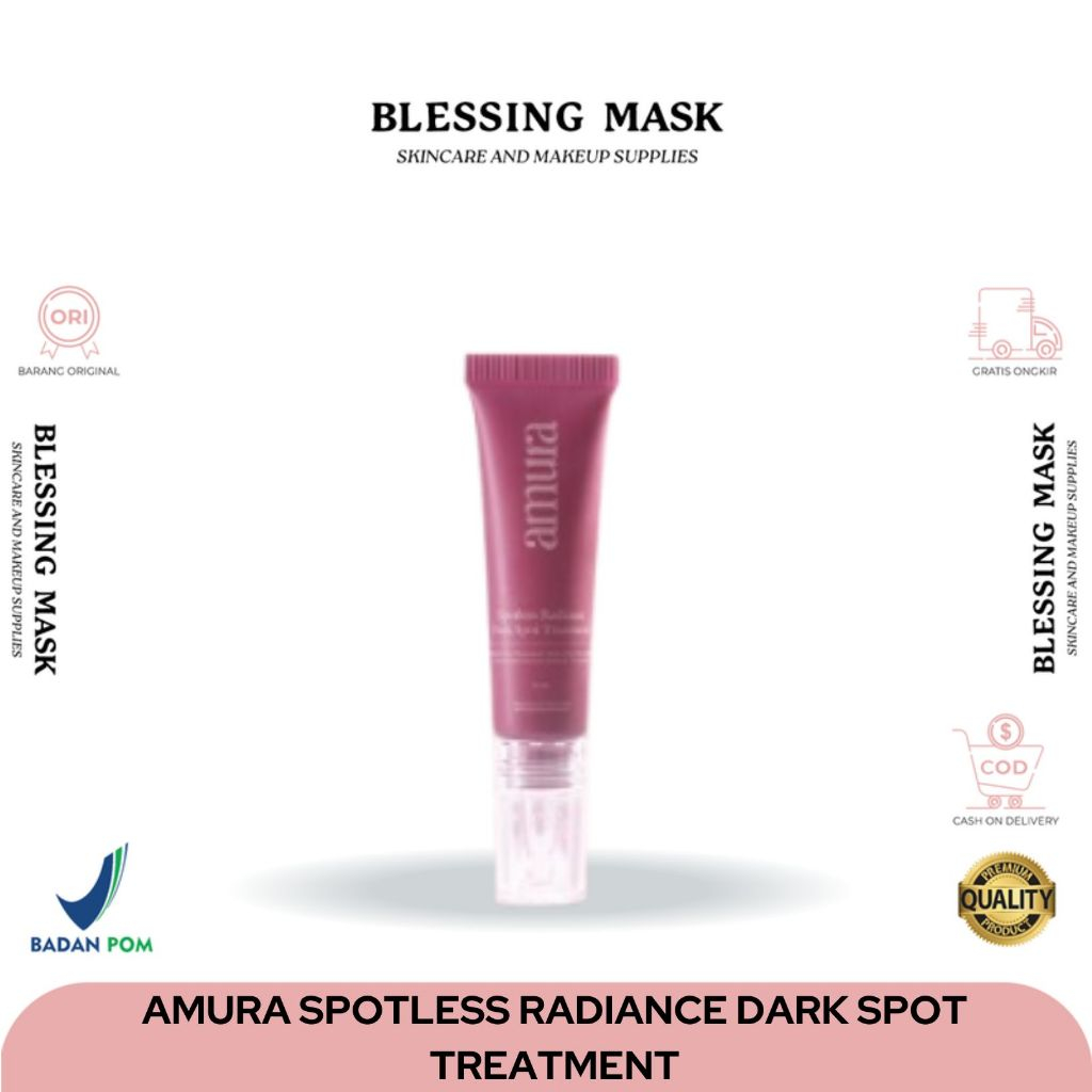 Amura Spotless Radiance Dark Spot Treatment 10ml | Blessingmask.official