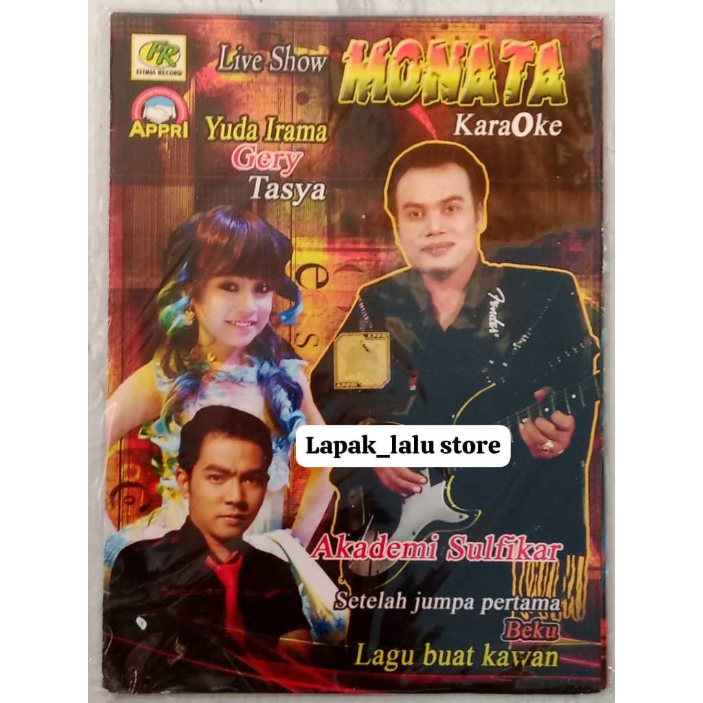 VCD Dangdut OM Monata Yuda Irama Gerry Tasya