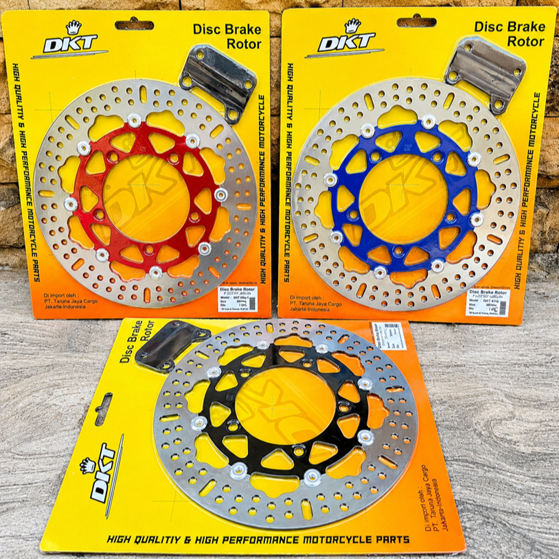 PIRINGAN DEPAN MX KING 150CC 300MM MX KING 150CC CAKRAM DEPAN COPIAN PSM COPIAN KTC DISC BRAKE 300MM