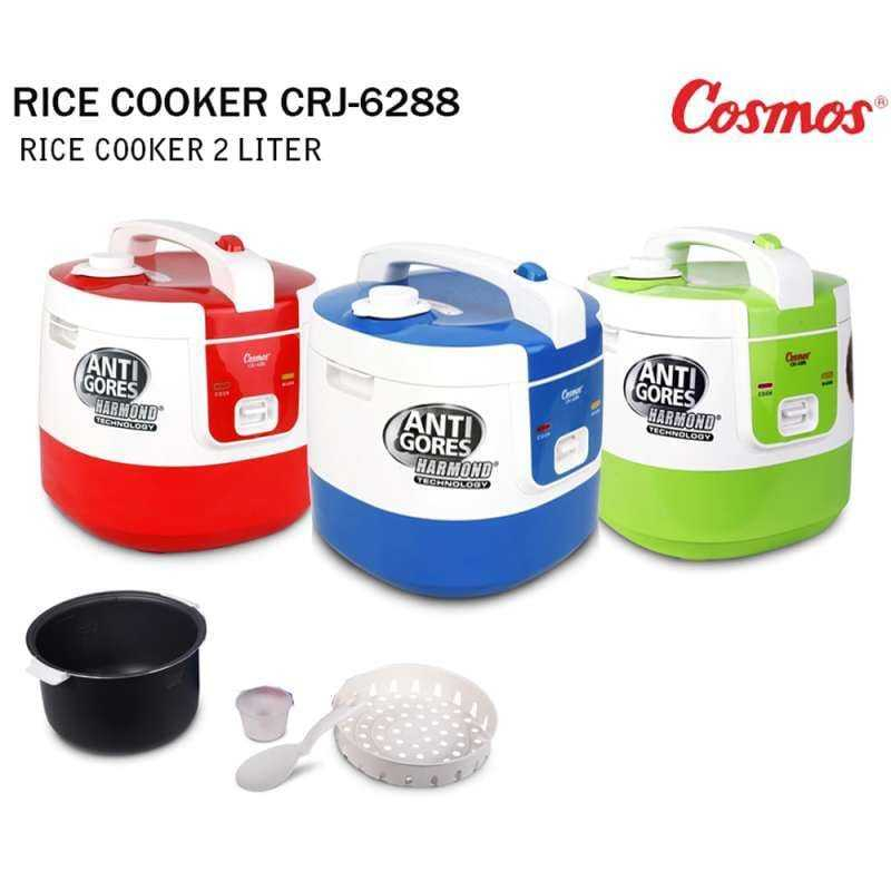 RICECOOKER COSMOS, RICECOOKER CRJ6288