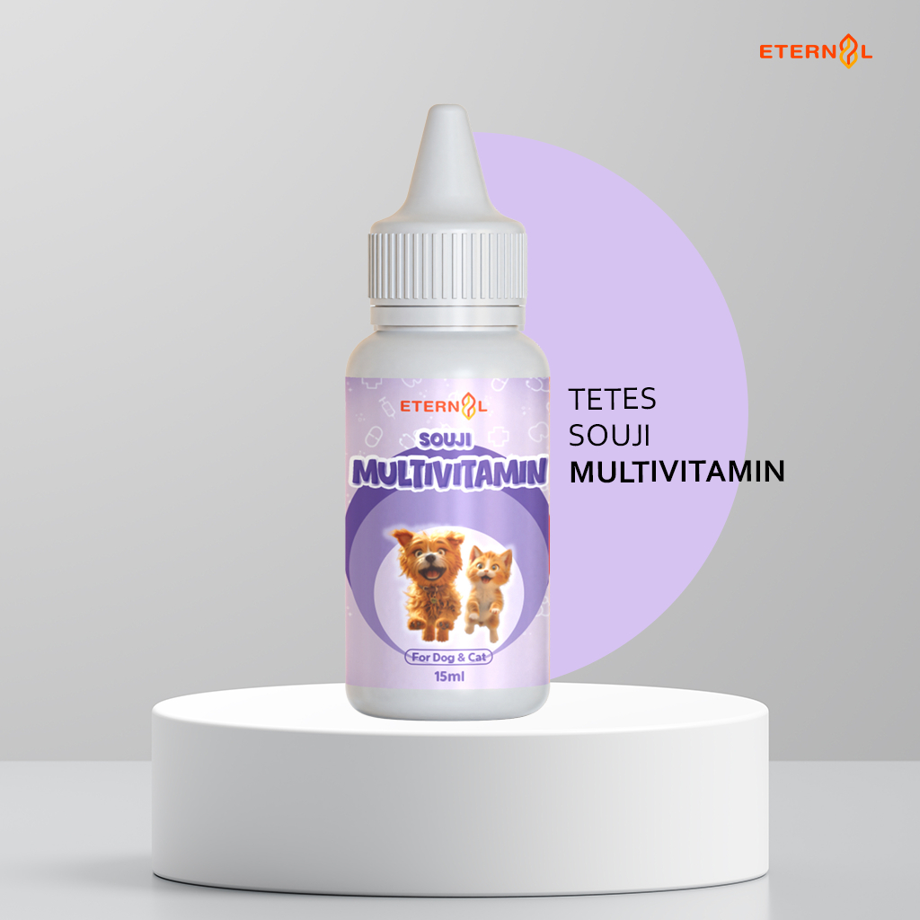 Souji Multivitamin Anjing & Kucing