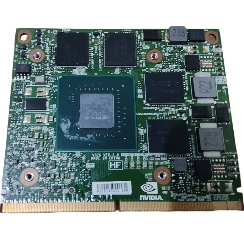 CN-051FCV Dell OEM NVIDIA Quadro M2000M laptop graphics card (Laptop Video Graphics Card)