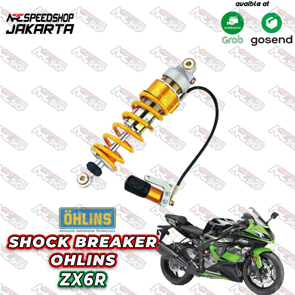 Shock Breaker Shok breker Ohlins Kawasaki ZX636 ZX636R ZX6 R ZX6R KA 467 KA467