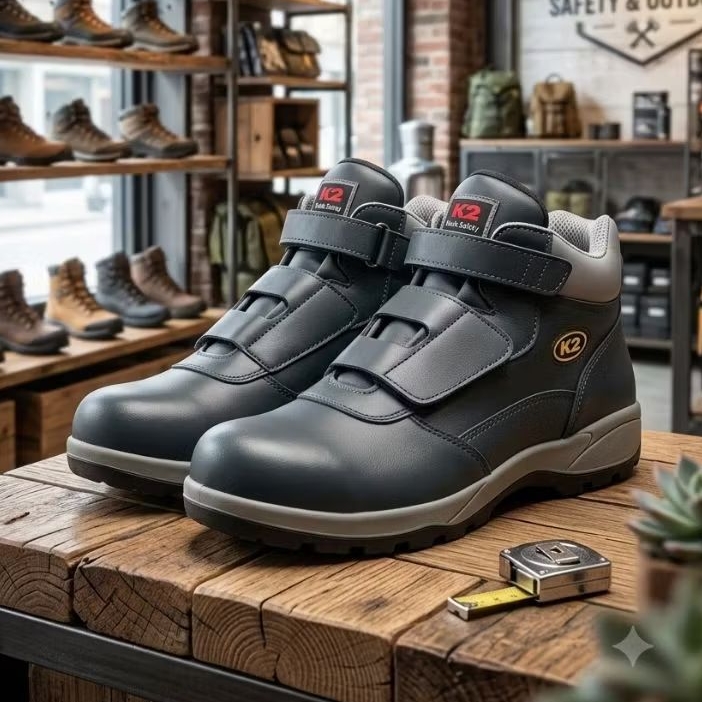 SEPATU K2 || SEPATU SAFETY || SEPATU OUTDOOR || SEPATU BRANDED SECOND