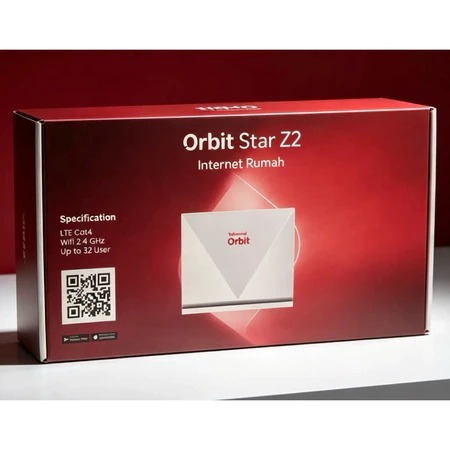 Orbit || Orbit Star Z2 // K10 Normal Lengkap Doss + Kartu Telkomsel