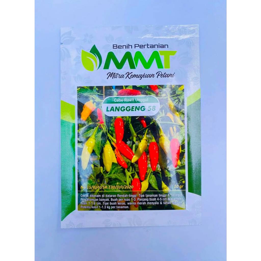 Cabe Rawit Langgeng 58 Merah pkt 8 bungkus