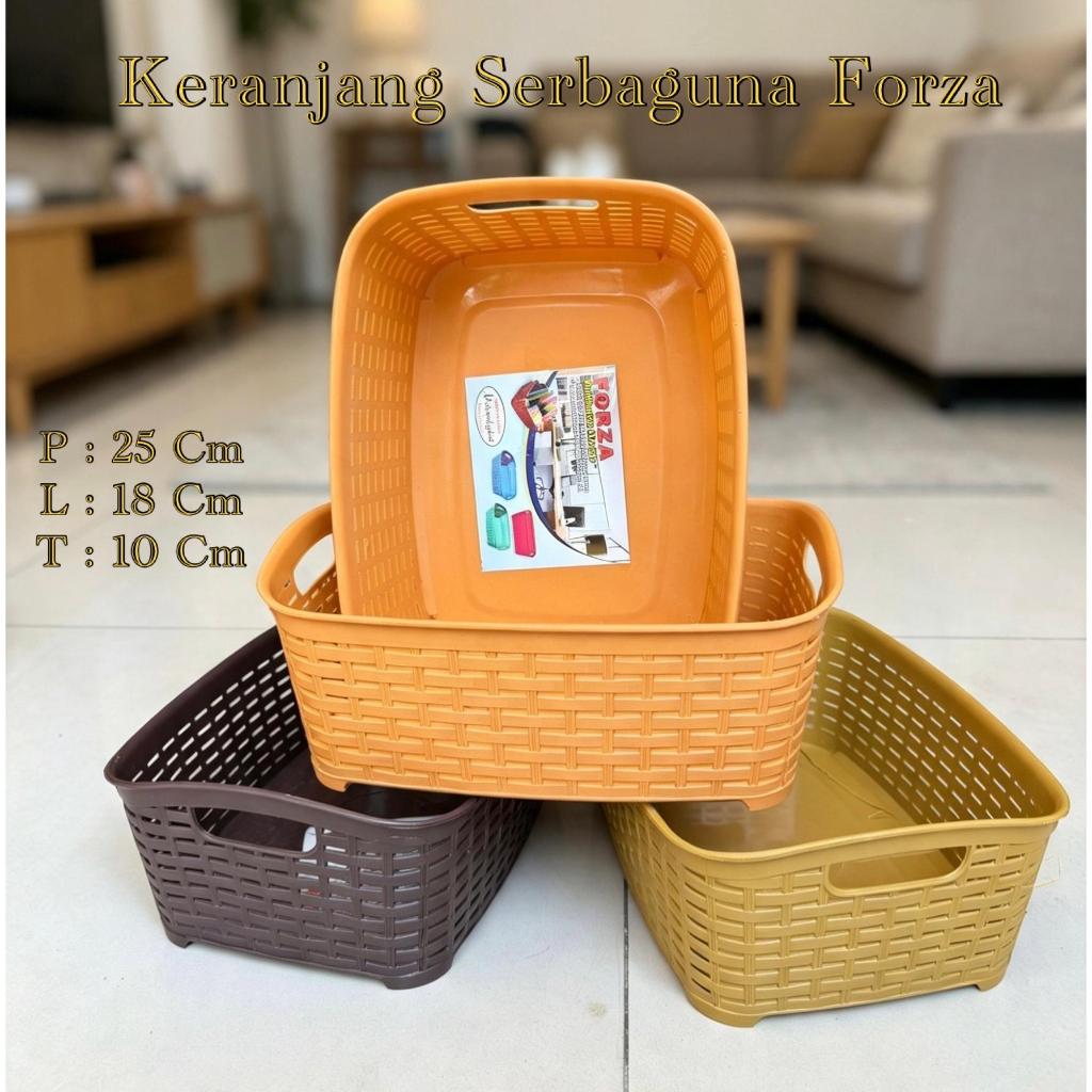 KERANJANG FORZA SERBAGUNA BAHAN PLASTIK