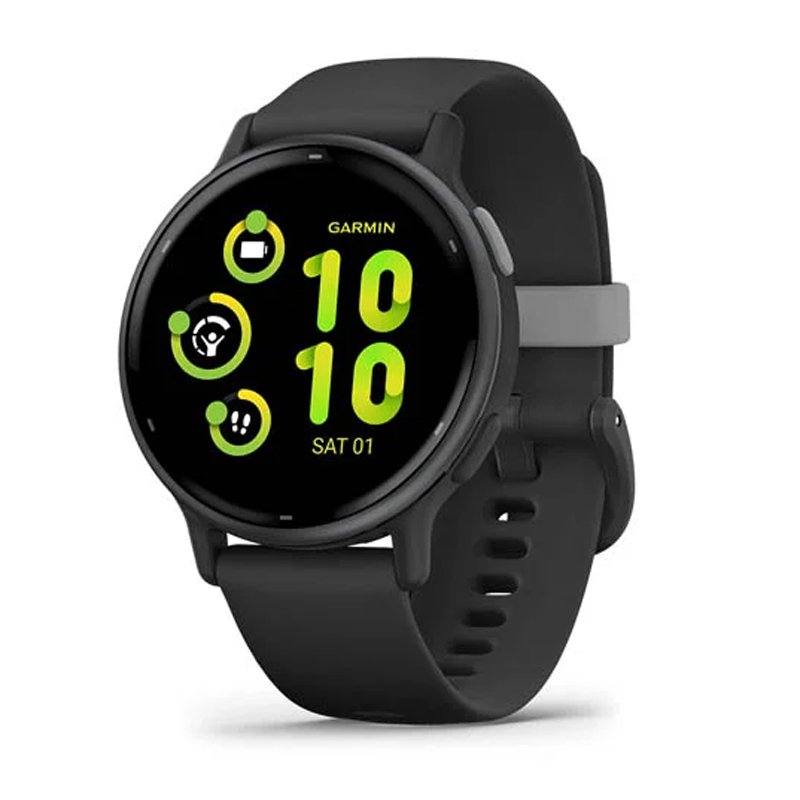 Jam Tangan Pria Garmin Vivoactive 5 Wifi BlackSlate GPS Running Watch