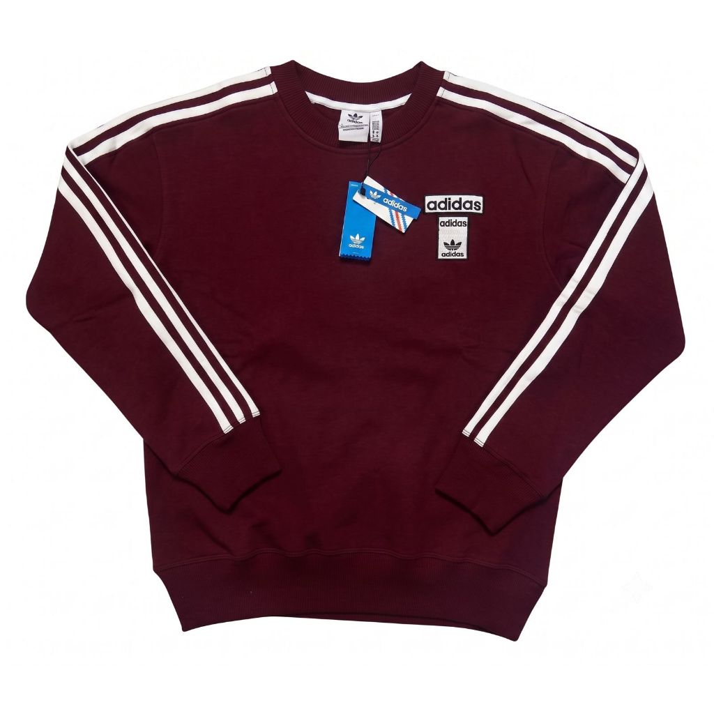 Crewneck / Sweater Unisex Cotton Fleece 300 GSM Premium