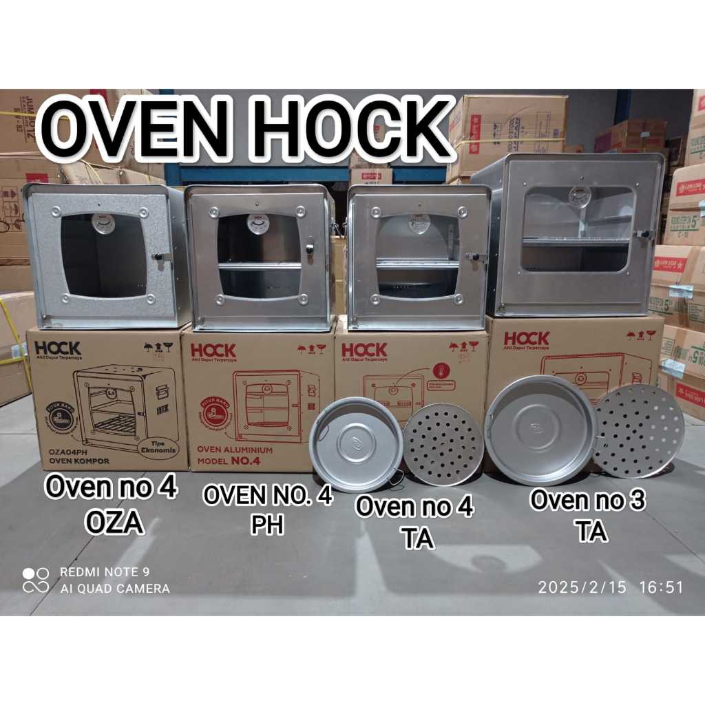*KHUSUS BATAM*hock oven oven hock aluminium oven tangkring hock oven kue oven roti oven panggang hoc