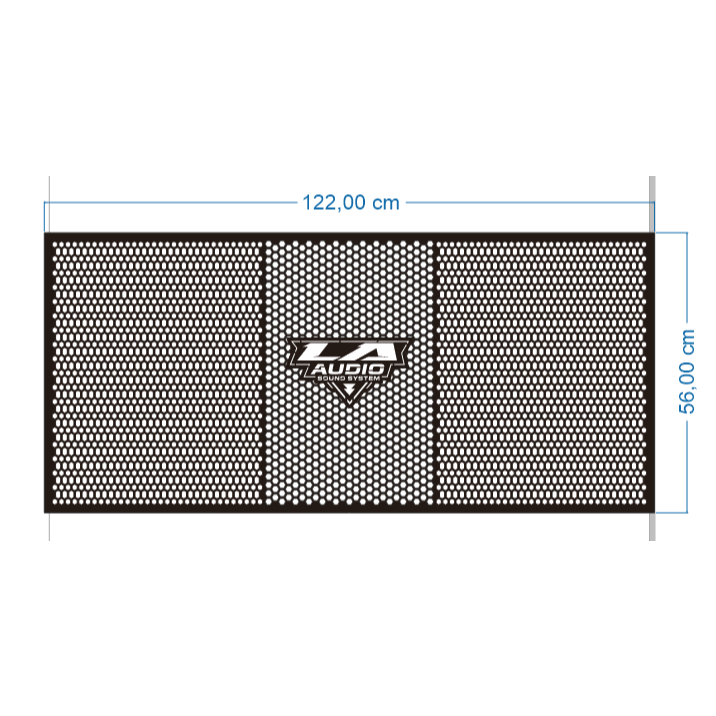 Grill Sound Box Speaker Besi Anti Karat Custom