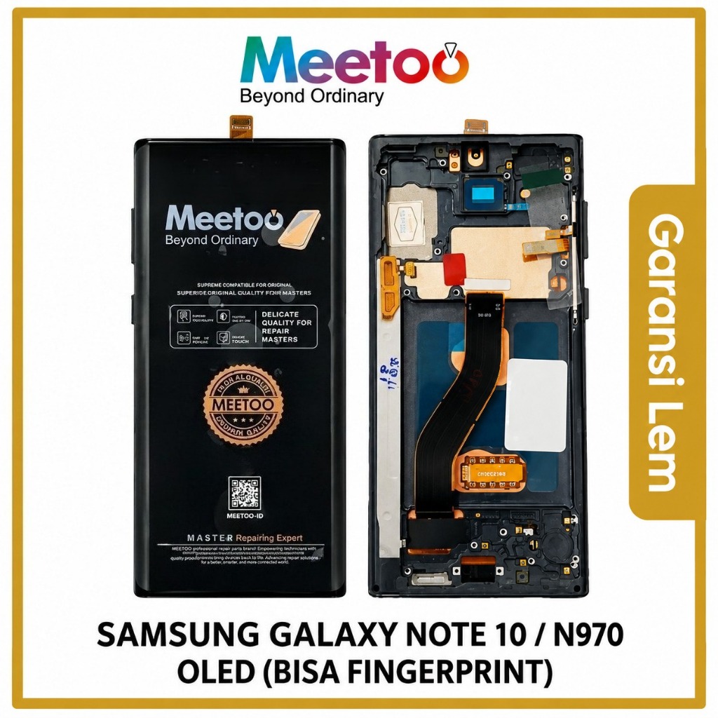 LCD Touchscreen Fullset Samsung Galaxy Note 10 / N970 / SM-N970F / N970U / N970U1 / N9700 / N970W / 