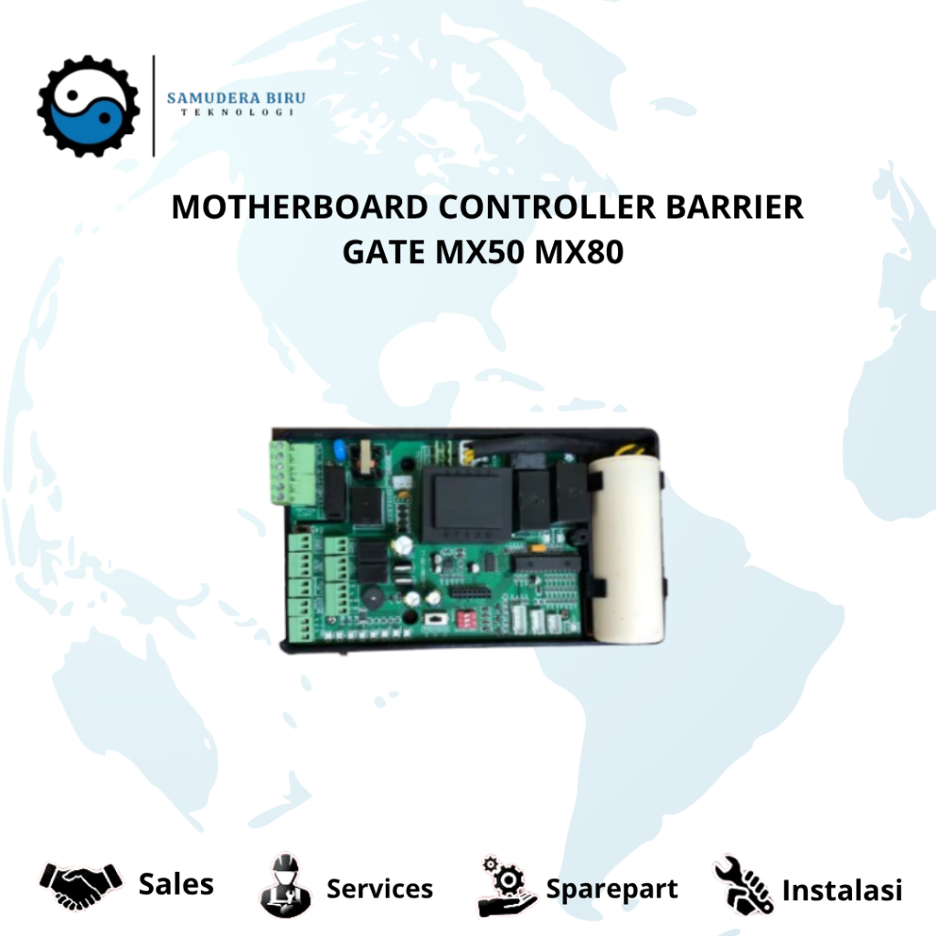 MOTHERBOARD CONTROLLER BARRIER GATE MX50 MX80