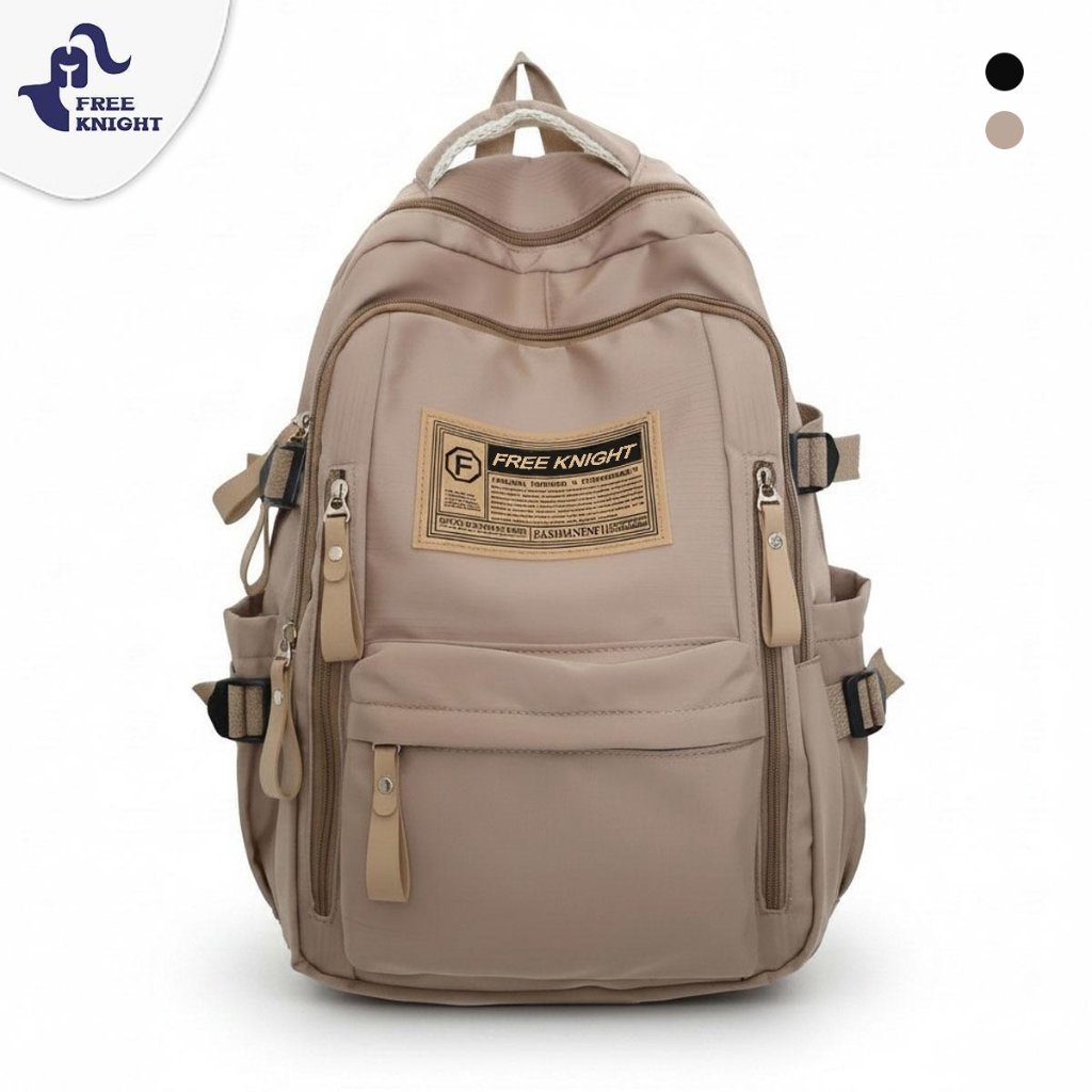 Freeknight Tas Ransel Pria Wanita Tas Punggung Sekolah Tas Ransel Laptop Daily Tas Ransel Travel  Ta