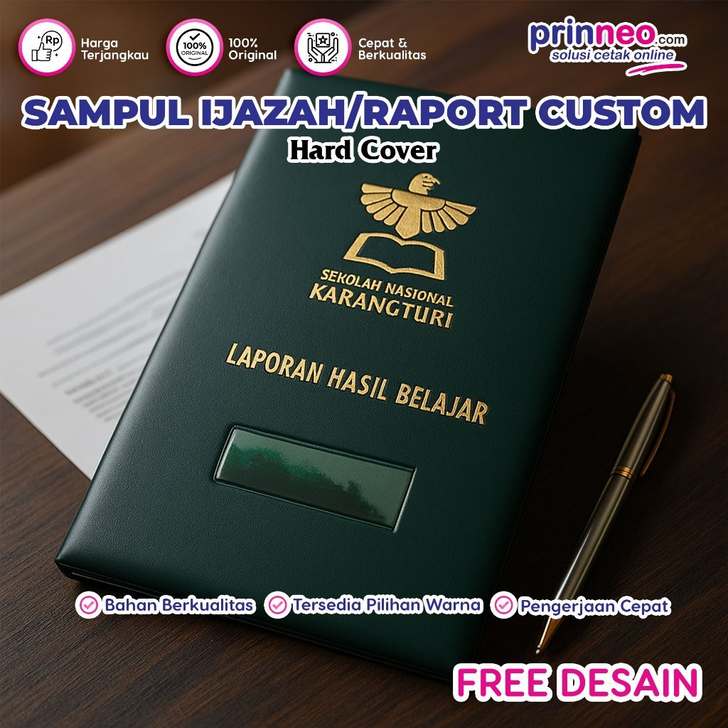 SAMPUL IJAZAH, SAMPUL IJAZAH SD, SAMPUL RAPORT SMP, SAMPUL IJAZAH CUSTOM, MAP RAPOT, SAMPUL RAPOT