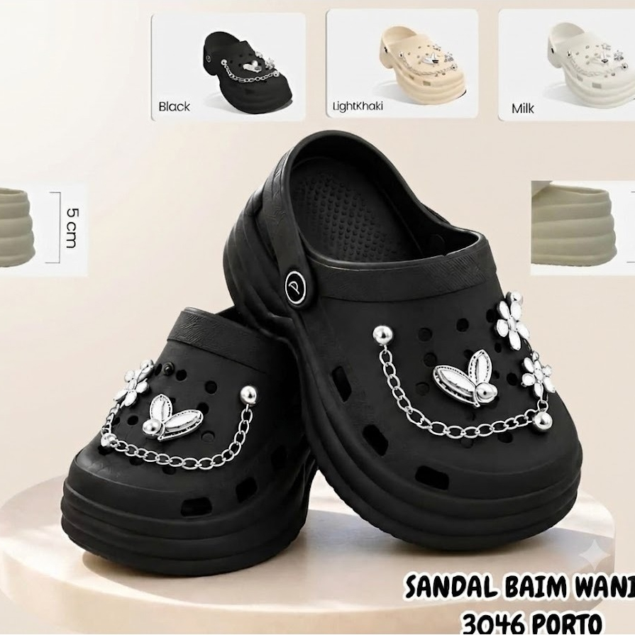 SENDAL BAIM WANITA 3046  3046L