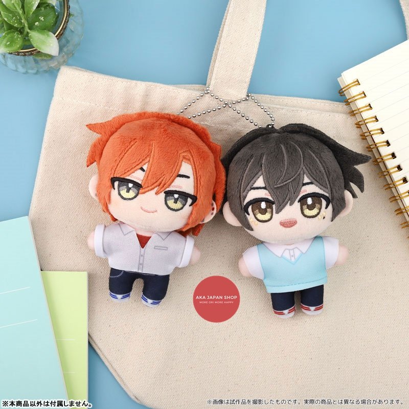 Sasaki to Miyano Nuipal Plushie Mascot Nui Pal Yoshikazu Miyano Shumei Sasaki Official Original