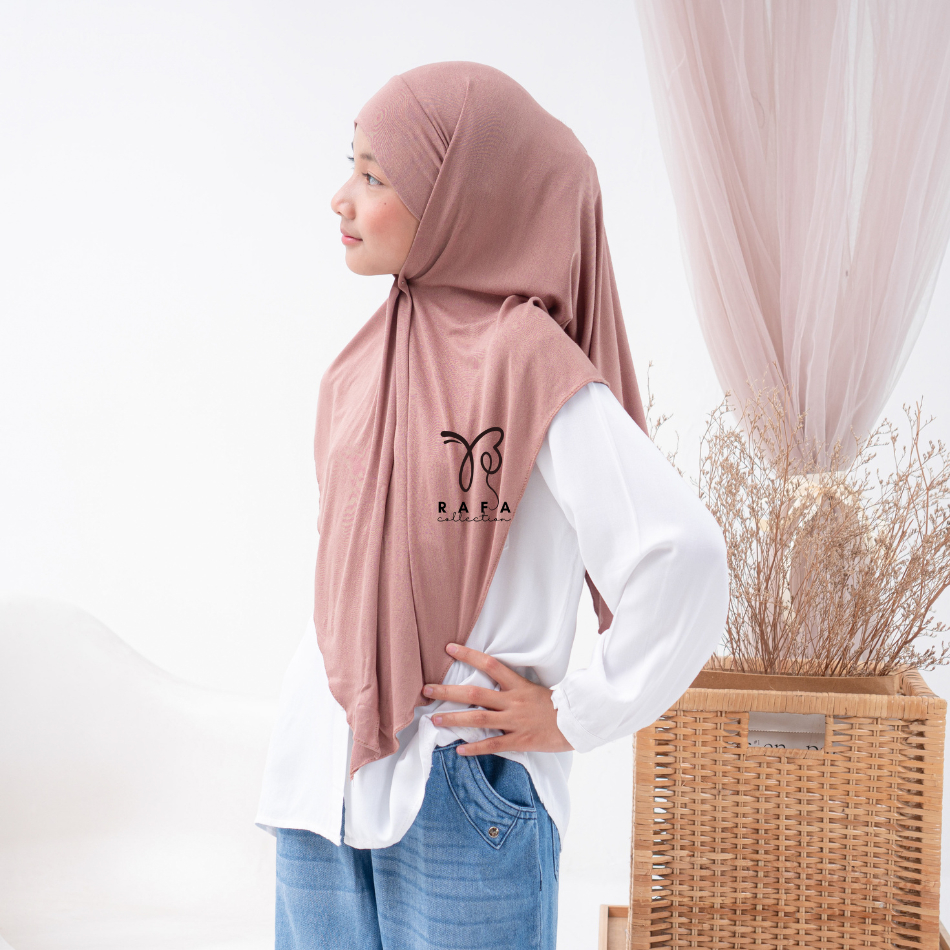 FLASH SALE Hijab Khiban Bandana Rayon Anak Premium Khiban Tencel Anak Jilbab Daily Kids