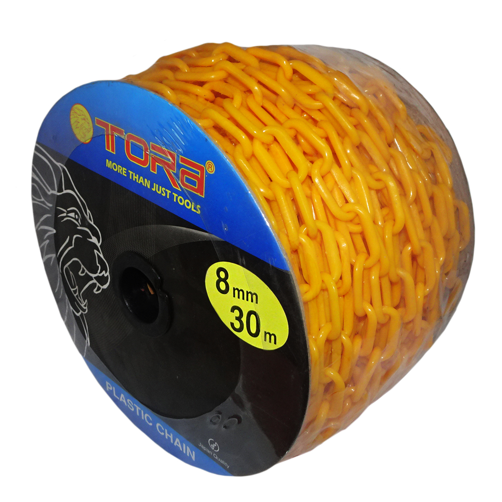 TORA RANTAI PLASTIK / RANTAI PVC PLASTIK MERK TORA / RANTAI KAPAL PLASTIK / RANTAI PVC VARIAN