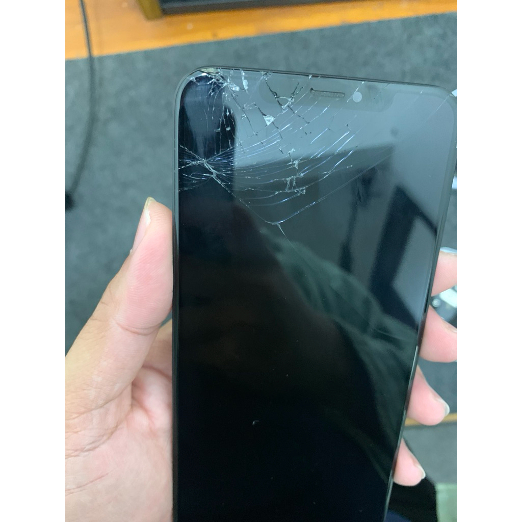 lcd copotan iphone xs max minus