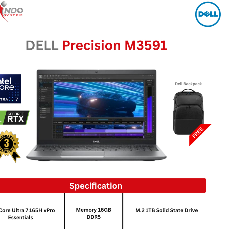 Dell 3591 Laptop