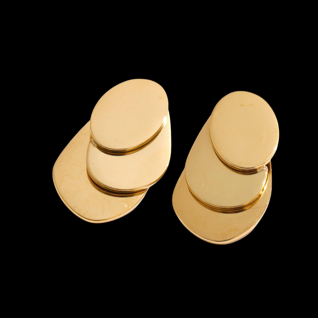 Unheard Of - Kaste Earrings Anting Wanita Anti Karat Stainless Steel Anti Luntur Anti Alergi Aksesor