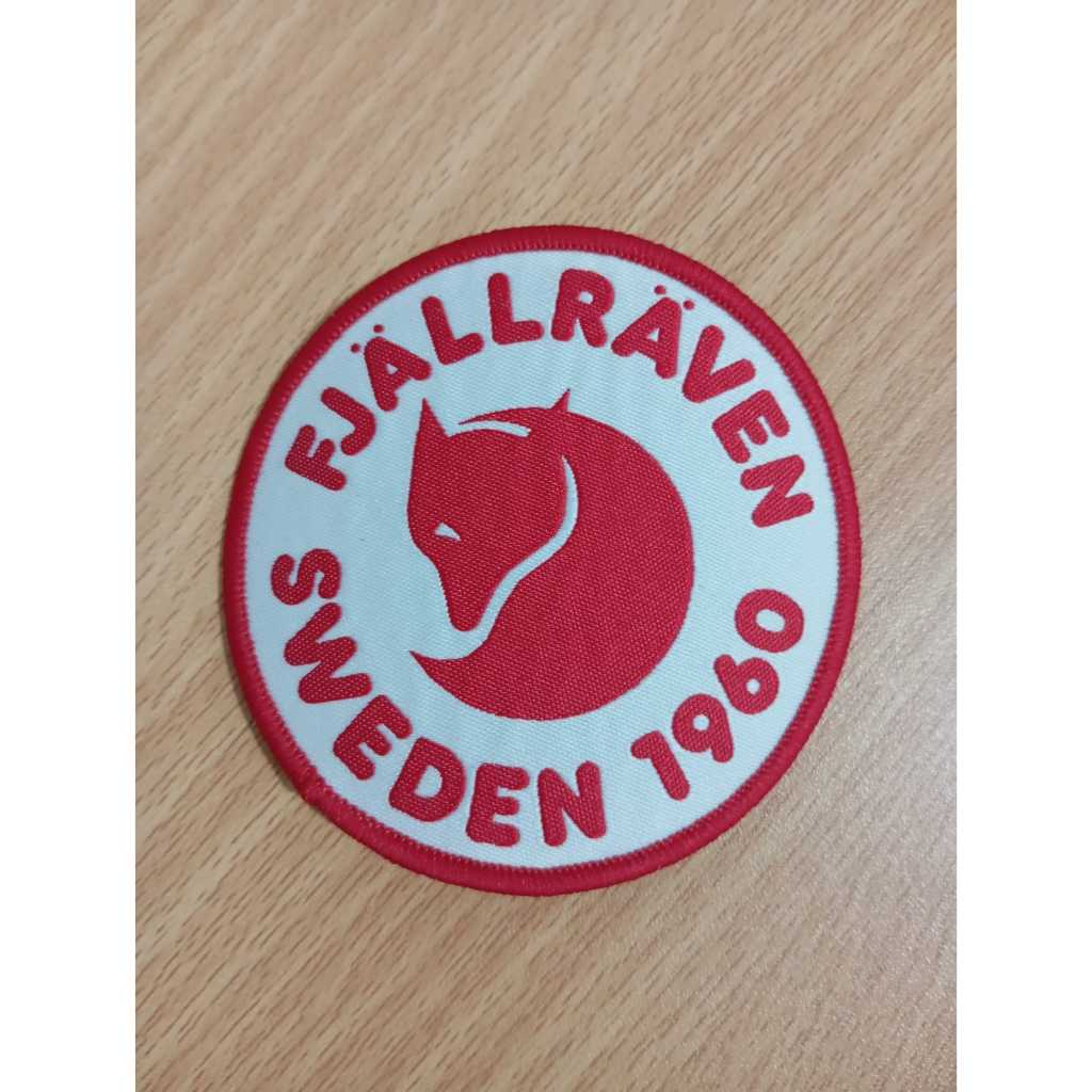 Fjallraven Iron Patch Official Merchandise