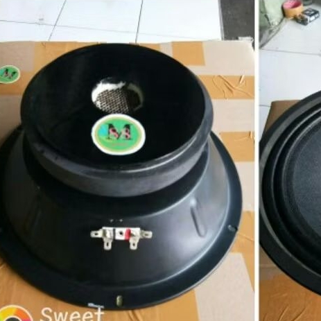 speaker 10 inch  mahnet 15 fullmid M88 midle