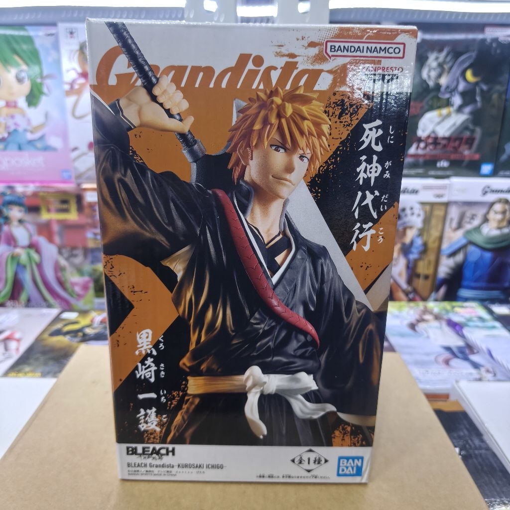 Banpresto Grandista Bleach Ichigo Kurosaki