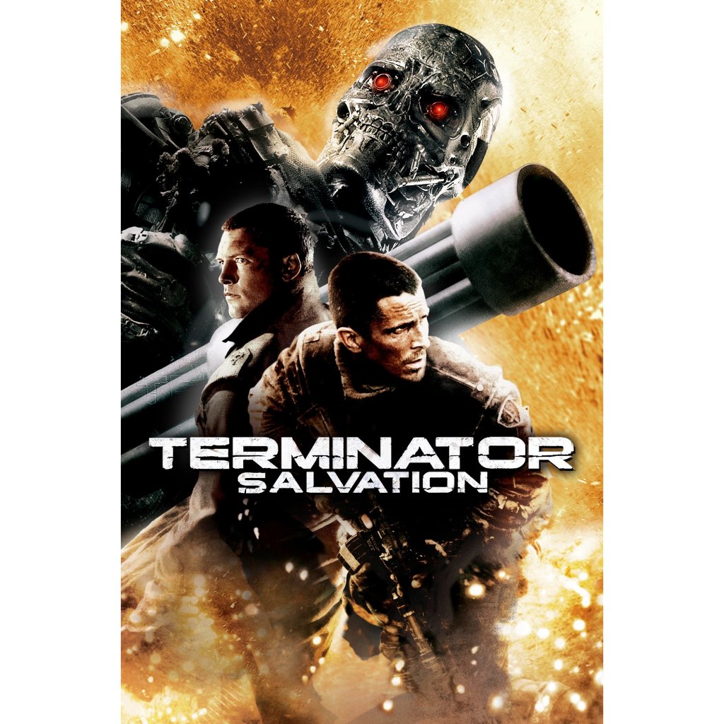 dvd kaset Terminator Salvation (2009)