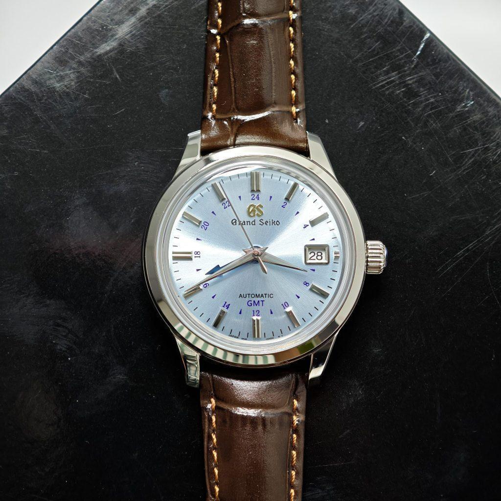 Luxury Grand Seiko Elegance Collection GMT Automatic