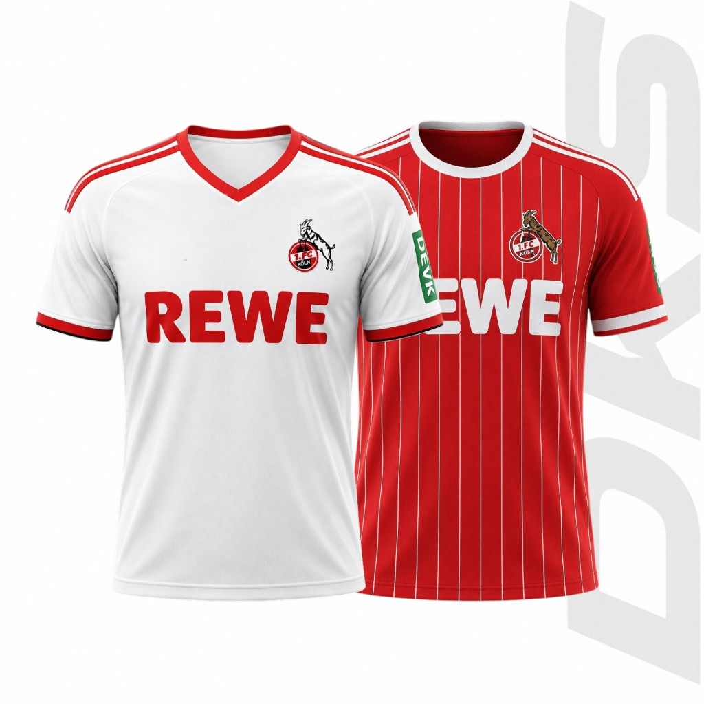 Jersey FC Koln Home Away Third 2026 2027 Full Printing