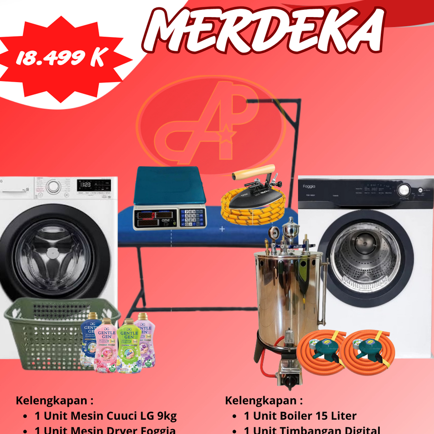 Paket Usaha Laundry