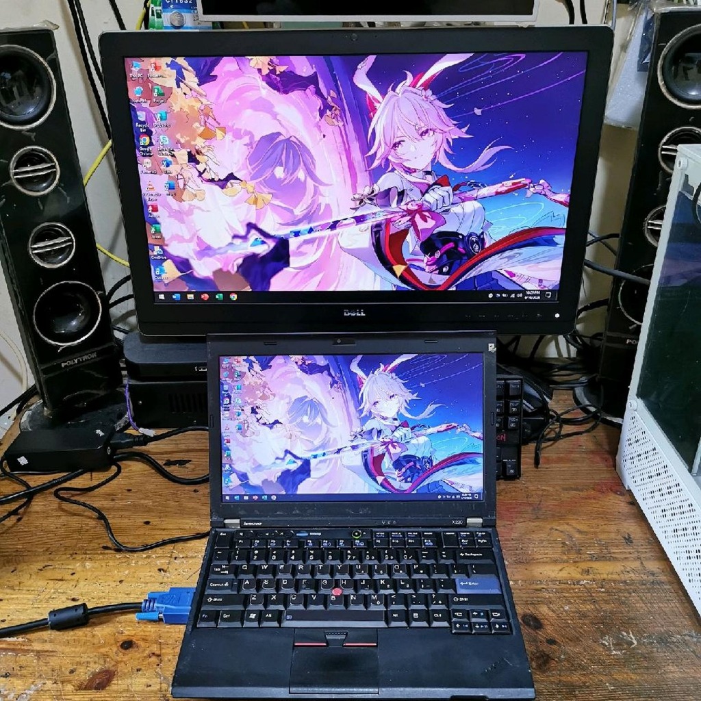 ASLI laptop lenovo thinkpad x220 core i5  bekas second seken promo notebook bagus ok
