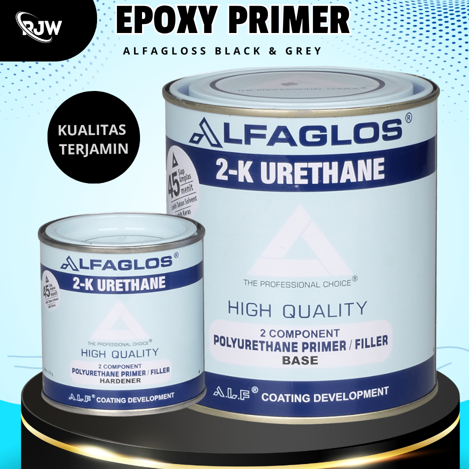 EPOXY PRIMER/ FILLER BASE ALFAGLOS/ALFAGLOSS PU 2K