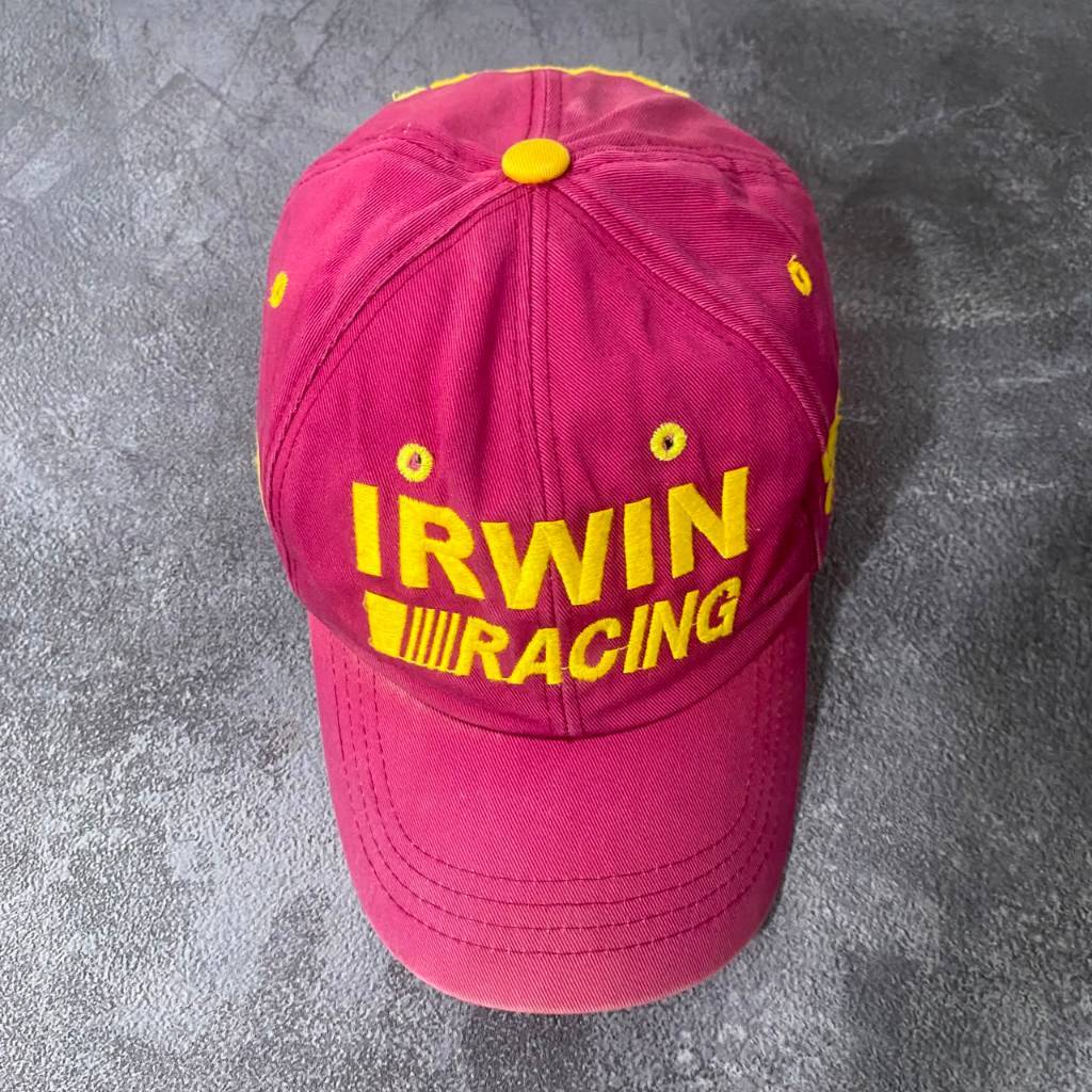 Topi IRWIN RACING Vintage Racing Cap Bordir Thrift Unisex