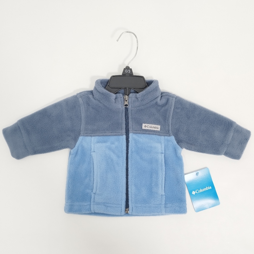 Columbia Boys’ Infant Steens Mountain II Fleece Jacket Original jacket Anak Musim Dingin