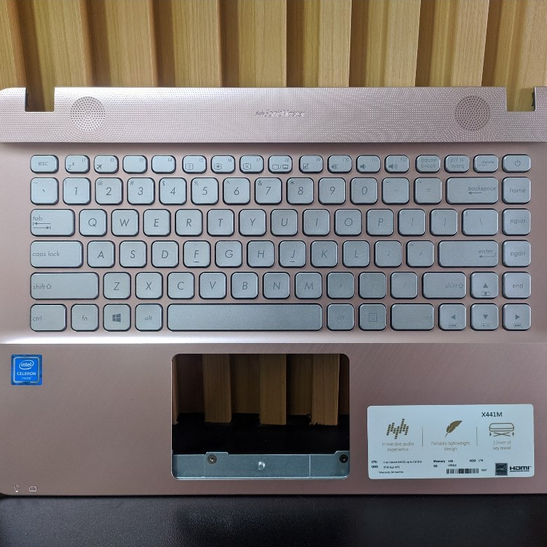 Palmrest ASUS X441U X441B X441M X441N X441S Second Original Mulus
